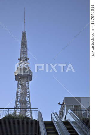 名古屋的象徵－未來塔（舊名古屋電視塔） 127043011