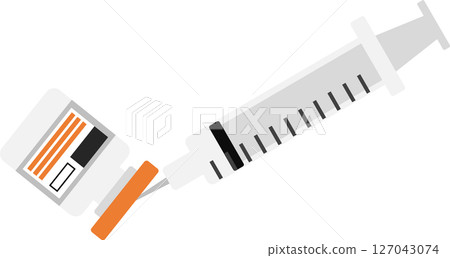 藥品(藥品、配藥、處方)圖形插圖 藥品(藥品、配藥、處方)圖形插圖 127043074