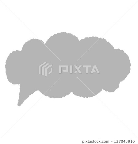 蓬鬆的雲對話泡泡 127043910