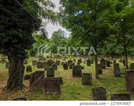 Worm jewish historical graveyard, Germany 127043987