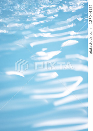 The image of summer colors created by the water surface pattern The image of summer colors created by the water surface pattern 127044125