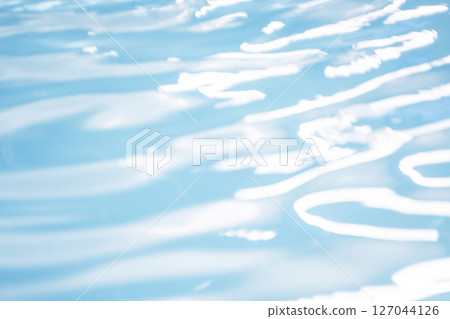 The image of summer colors created by the water surface pattern The image of summer colors created by the water surface pattern 127044126