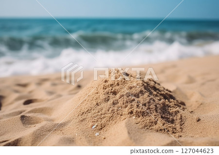 Sand on the seashore 127044623