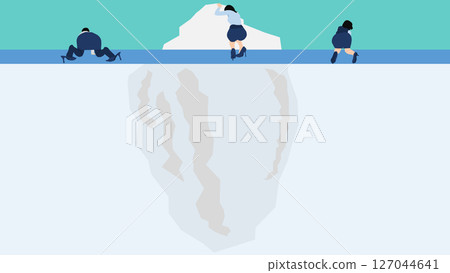 實際和潛在需求的圖形材料說明 127044641