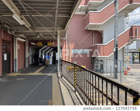 Kanto Railway Ryugasaki Line Sanuki Station 127045738