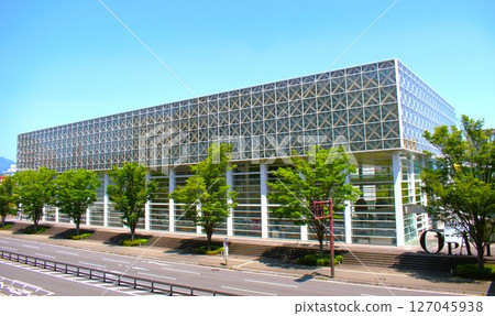 Oita Prefectural Art Museum (OPAM) Oita Prefectural Art Museum (OPAM) 127045938