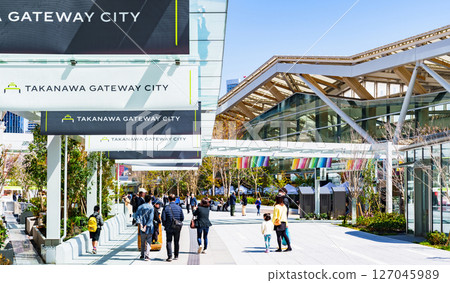 Takanawa Gateway City 2025-3-27 開幕:TAKANAWA GATEWAY CITY Takanawa Gateway City 2025-3-27 開幕:TAKANAWA GATEWAY CITY 127045989