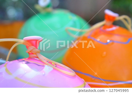 "Summer Image" A seasonal feature of summer in Japan 127045995