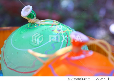 "Summer Image" A seasonal feature of summer in Japan 127046010