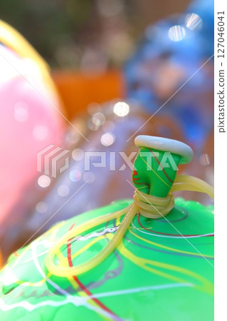 "Summer Image" A seasonal feature of summer in Japan 127046041