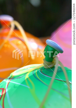 "Summer Image" A seasonal feature of summer in Japan 127046044