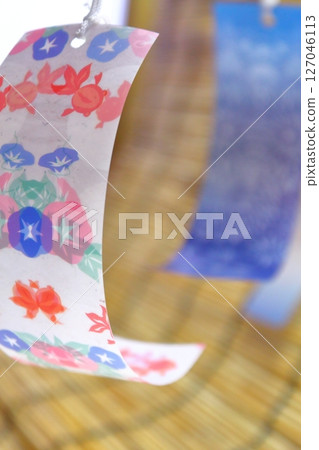 "Summer Image" A seasonal feature of summer in Japan 127046113