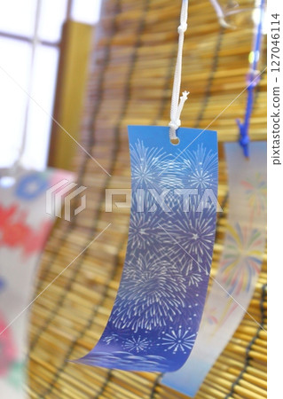 "Summer Image" A seasonal feature of summer in Japan 127046114