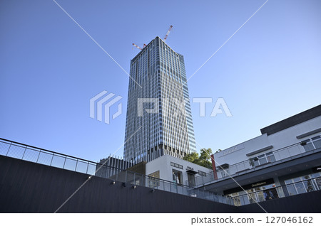 The Landmark Nagoya Sakae under construction (June 2025) 127046162