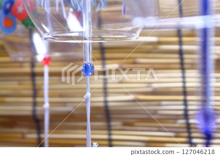 "Summer Image" A seasonal feature of summer in Japan 127046218