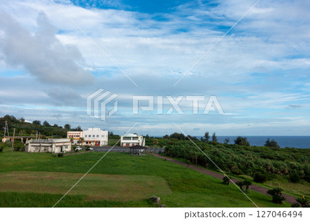 Beautiful scenery of Tokunoshima Island in Kagoshima Prefecture, Japan 127046494