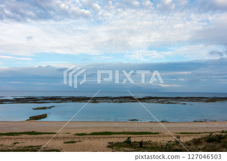 Beautiful scenery of Tokunoshima Island in Kagoshima Prefecture, Japan Beautiful scenery of Tokunoshima Island in Kagoshima Prefecture, Japan 127046503
