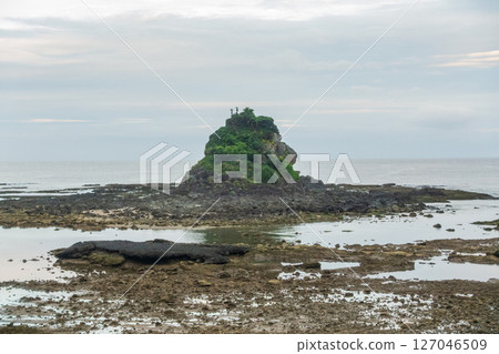 Beautiful scenery of Tokunoshima Island in Kagoshima Prefecture, Japan 127046509