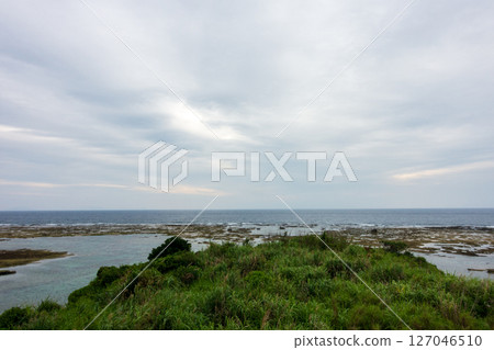 Beautiful scenery of Tokunoshima Island in Kagoshima Prefecture, Japan 127046510