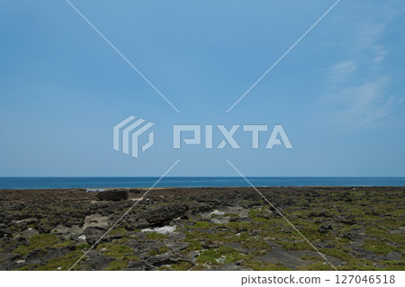 Beautiful scenery of Tokunoshima Island in Kagoshima Prefecture, Japan Beautiful scenery of Tokunoshima Island in Kagoshima Prefecture, Japan 127046518