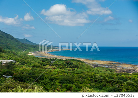 Beautiful scenery of Tokunoshima Island in Kagoshima Prefecture, Japan 127046532