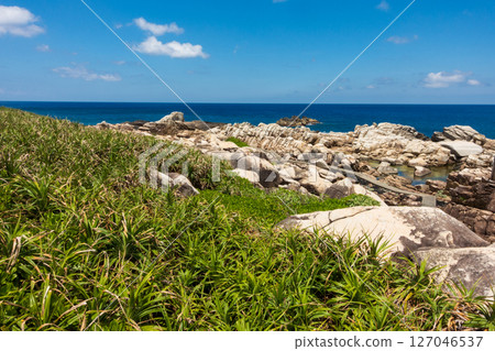 Beautiful scenery of Tokunoshima Island in Kagoshima Prefecture, Japan 127046537