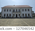 Zbarazh Castle on a Sunny Summer Day in Ternopil Region, Ukraine. Perfect for post cards, background 127046542