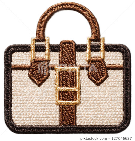 經典包款刺繡貼片 127046627