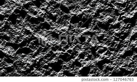 Realistic texture of moon craters 127046763