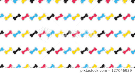 dog bone seamless pattern cutting sticker dash line doodle cartoon pet french bulldog puppy tile background repeat wallpaper gift wrapping paper illustration dog bone seamless pattern cutting sticker dash line doodle cartoon pet french bulldog puppy tile background repeat wallpaper gift wrapping paper illustration 127046929