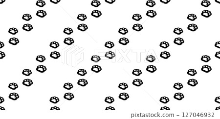 dog paw seamless pattern cat footprint walking pet vector puppy kitten cartoon doodle gift wrapping paper repeat wallpaper tile background striped scarf isolated illustration design dog paw seamless pattern cat footprint walking pet vector puppy kitten cartoon doodle gift wrapping paper repeat wallpaper tile background striped scarf isolated illustration design 127046932