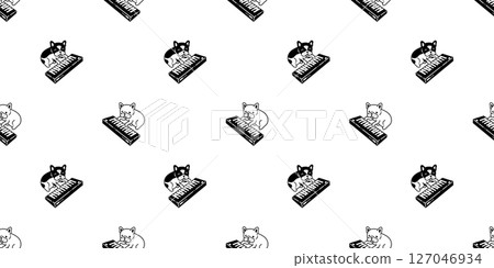 dog seamless pattern french bulldog keyboard instrument music puppy vector pet breed cartoon tile background gift wrapping paper repeat wallpaper doodle illustration isolated design dog seamless pattern french bulldog keyboard instrument music puppy vector pet breed cartoon tile background gift wrapping paper repeat wallpaper doodle illustration isolated design 127046934