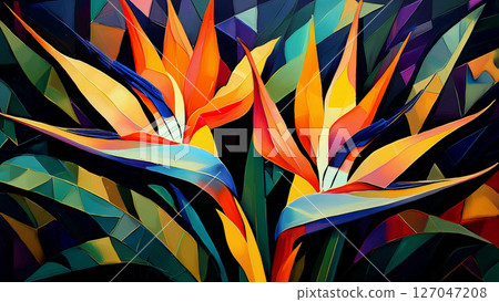 Bird of paradise Bird of paradise 127047208