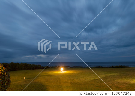 Beautiful starry sky of Tokunoshima Island in Kagoshima Prefecture, Japan Beautiful starry sky of Tokunoshima Island in Kagoshima Prefecture, Japan 127047242