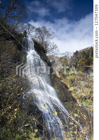 從路上看到的瀨瀑布 從路上看到的瀨瀑布 127047309