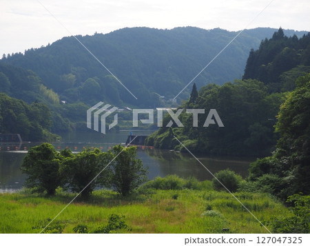 Nostalgic landscape Nostalgic landscape 127047325
