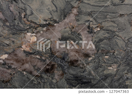 High Tide aged granite texture in grey color, background for stylish design. 127047363