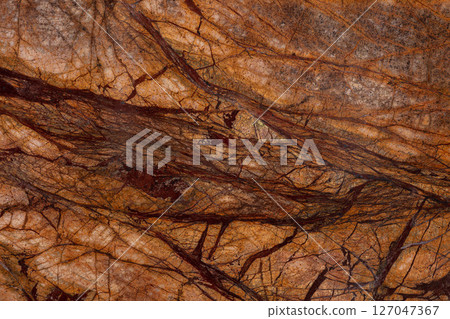 Bidasar Brown Marble background, beautiful texture in brown tone for your interior style. 127047367