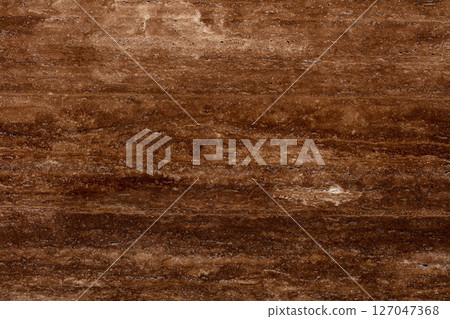 Travertine Noche background, texture in brown color for design project. 127047368