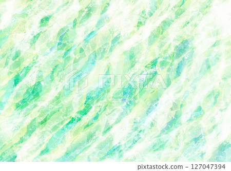 淡綠色閃光水彩摘要背景 127047394
