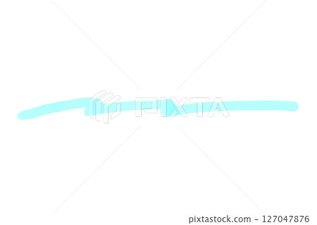 Simple handwritten underline vector illustration Simple handwritten underline vector illustration 127047876