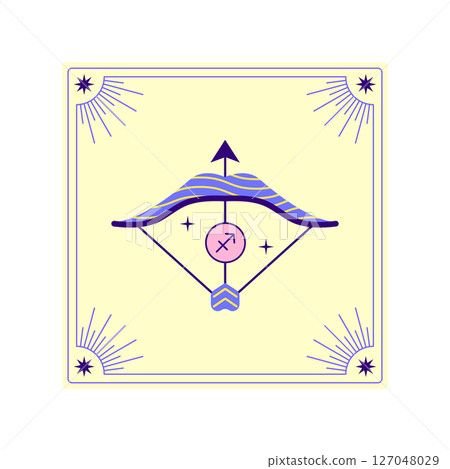 Sagittarius zodiac sign Sagittarius zodiac sign 127048029