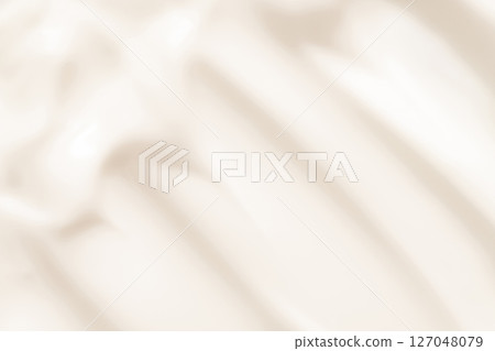 Cream/Creamy background material 127048079