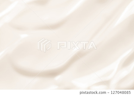 Cream/Creamy background material Cream/Creamy background material 127048085