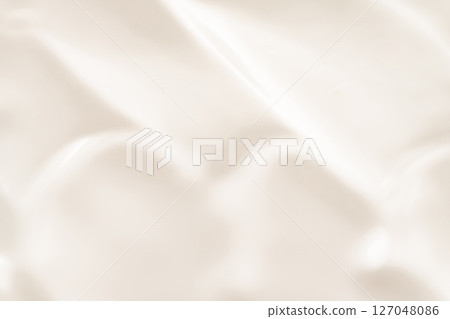 Cream/Creamy background material 127048086