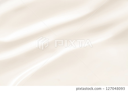 Cream/Creamy background material 127048093