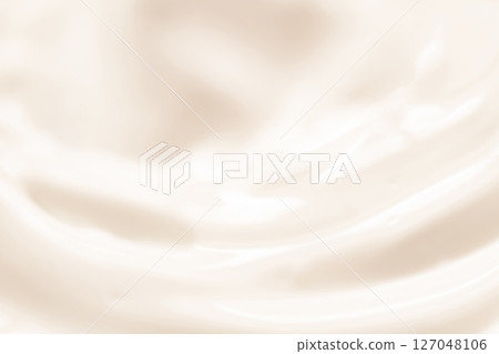Cream/Creamy background material 127048106