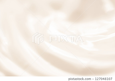 Cream/Creamy background material 127048107