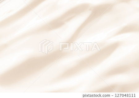 Cream/Creamy background material 127048111