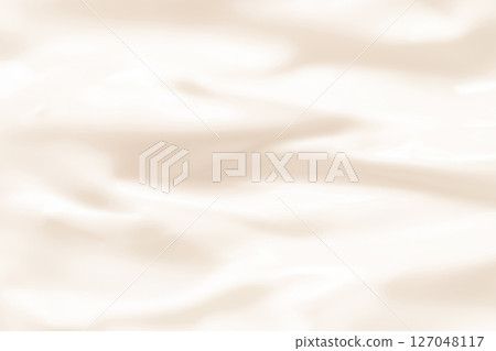Cream/Creamy background material 127048117